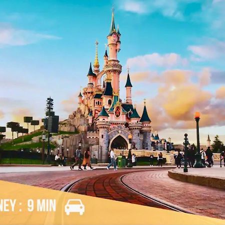 Studio 2 Adultes 2 Enfants Parcs Disneyland Paris Montévrain Buitenkant foto
